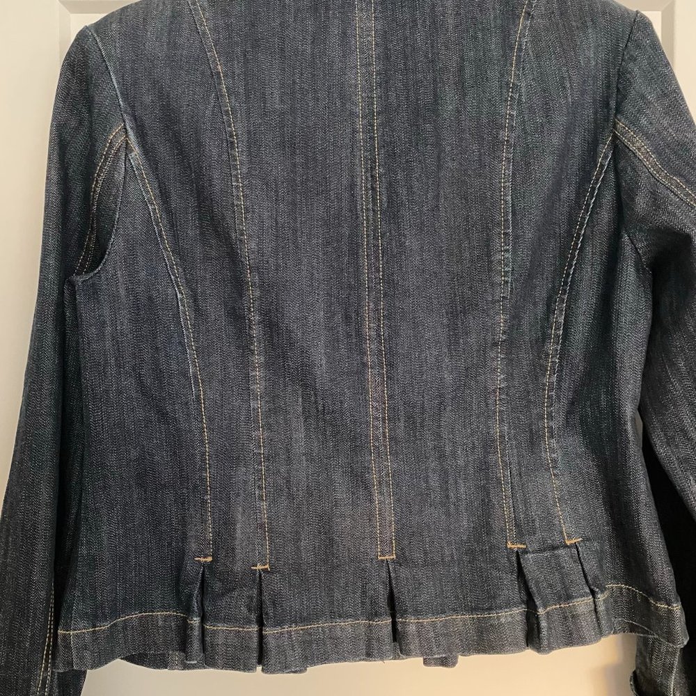 Denim Blue Jacket, INC International Concepts, Large, Blue Denim - Picture 7 of 7